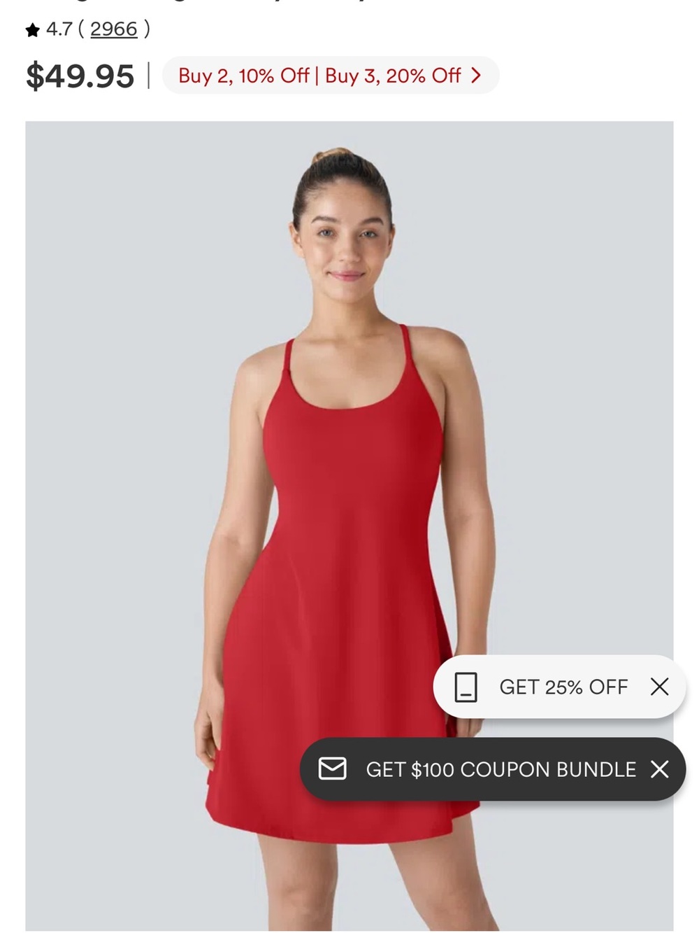 Halara Dress